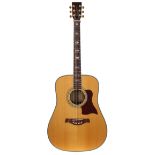 Tanglewood TW1000SR acoustic guitar; Back and sides: rosewood, minor dings and surface marks;