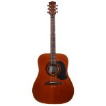 1970s Eko Ranger 6 acoustic guitar, made in Italy; Finish: natural, various minor imperfections,