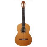 2002 Yamaha CG-101MS classical guitar, made in Taiwan, ser. no. QILxxxx64; Back and sides: Nato;