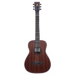 C.F. Martin & Co Custom LX1E Little Martin Ed Sheeran electro-acoustic guitar, made in Mexico,