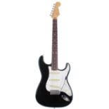 Squier by Fender Silver Series Stratocaster electric guitar, made in Japan, (1993-1994), ser. no.