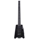 2018 Spirit by Steinberger GT-Pro electric guitar, ser. no. 18xxxxxx33; Finish: trans black, minor