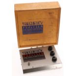 Electro Harmonix Frequency Analyser Ring Modulator EH-5000 guitar pedal, within original wooden box