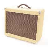 'Andyz Ampz' tweed deluxe (5E3) hand-wired clone guitar amplifier, enclosing a Jensen Special Design