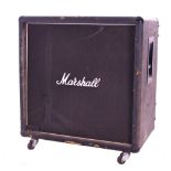 Bernie Marsden & Neil Murray (Whitesnake) - Marshall model 1981 2 x 15" Bass guitar amplifier