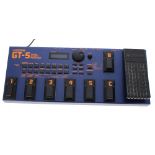 Boss GT-5 guitar effects pedal