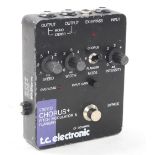 Bernie Marsden - T.C. Electronic Stereo Chorus + Pitch Modulator & Flanger guitar pedal, ser. no.