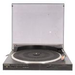 Bernie Marsden - three record turntables to include a Technics SL-J90, a Bush MTT2 and a Rotel RP-