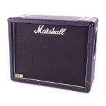Bernie Marsden - Marshall 1936 guitar amplifier speaker cabinet, made in England, circa 2006,