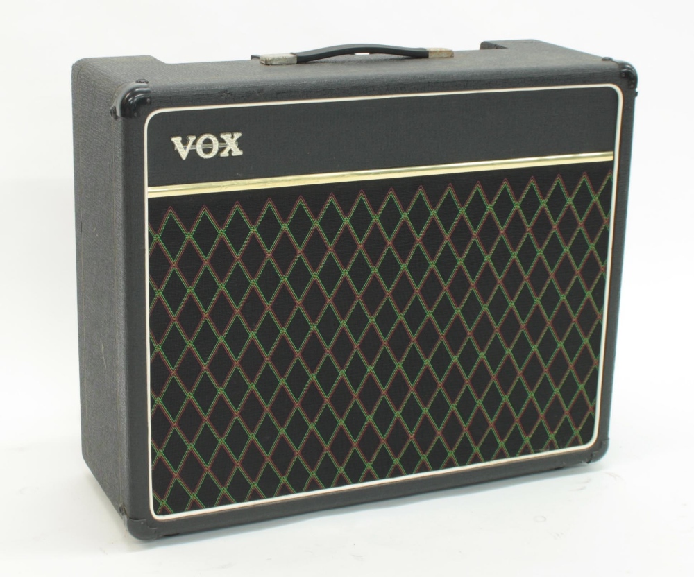 Vox Lead 50 guitar amplifier, made in England