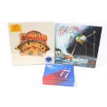 Two limited edition album box sets including The Travelling Wilburys and Jeff Wayne's War of the