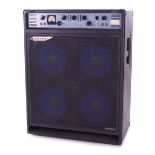 Bernie Marsden - Ashdown Engineering ABM500 EVO bass guitar amplifier, made in England, ser. no.