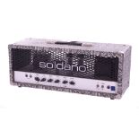 Bernie Marsden - Soldano Hot Rod 50 guitar amplifier head, made in USA, ser. no. 500520 *Acquired in