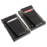 Morley Pro Series wah guitar pedal; together with a Morley power wah guitar pedal (2)