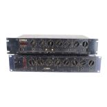 Bernie Marsden - Yamaha Analogue Delay Model E1010 rack unit, made in Japan, ser. no. 7840; together