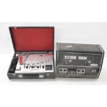 Watkins Solid State Copicat tape delay unit; together with an Echo Dek unit in need of