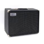 1979 Session 15:30 valve guitar amplifier, made in England, dust cover *The 15:30 was the first