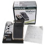 Sonuus Wahoo analogue dual filter/wah stomp box guitar pedal, boxed