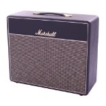 Bernie Marsden - 2004 Marshall 1974CX 1 x 12 guitar amplifier speaker cabinet, made in England, ser.