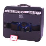 Bernie Marsden - Burns Orbit 3 All Transistor guitar amplifier, ser. no. 676, complete with original