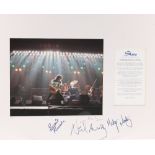 Bernie Marsden - Alan Perry 'The Whitesnake Collection' signed photographic artwork, limited edition