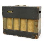 Early 1960s Watkins Monitor guitar amplifier, made in England, driven by a Watkins Power 30 Drive