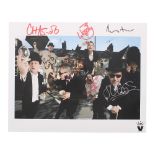 Madness - autographed colour promotional photograph, 8" x 10"