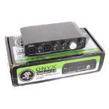 Onyx Producer 2.2 audio interface, boxed