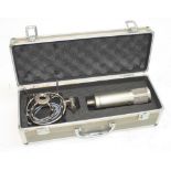 Sontronics STC-2 microphone and cradle, cased