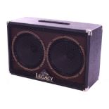 Bernie Marsden - Carvin Steve Vai Signature Legacy 2 x 12 guitar amplifier speaker cabinet, within