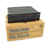 Tascam DA-30 Mark II digital audio tape deck, boxed