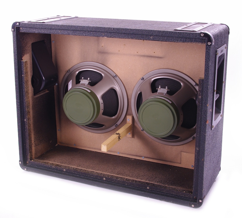 Bernie Marsden - Marshall 1936 guitar amplifier speaker cabinet, made in England, circa 2006, - Image 3 of 4