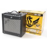 Fender Mustang I V.2 guitar amplifier, boxed