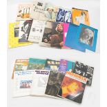 Selection of generic guitar and other music books to include song and tablature