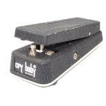 Bernie Marsden & Whitesnake - Jen Cry Baby Super wah wah pedal, made in Italy *Used by Bernie