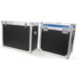 Two useful heavy duty flight cases (2)