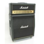 2001 Marshall Valvestate 2000 AVT150H guitar amplifier head, with an AVT412 4 x 12 speaker cabinet