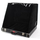 Stagg six-position folding guitar stand case