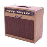 Bernie Marsden - Carvin Nomad 112 guitar amplifier, made in USA, ser. no. 114148, fitted with a