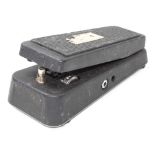 Bernie Marsden - Jim Dunlop Model GCB-9 original Cry Baby wah wah guitar pedal *Often used by Bernie