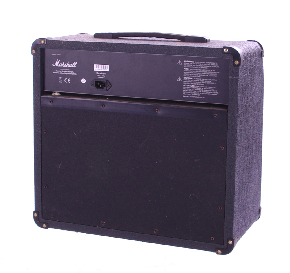 Bernie Marsden - 2006 Marshall AVT20X guitar amplifier, made in England, ser. no. M-2006-08-0897 * - Image 2 of 2