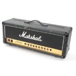Marshall JCM 900 model 2100 50 watt High Gain Master Volume Mark III guitar amplifier head, made