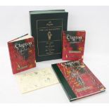 Eric Clapton - Genesis Publications '24 Nights' limited edition book, number 2649, signed by Eric