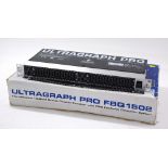 Behringer Ultragraph Pro FBQ1502 graphic equalizer rack unit, boxed