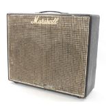 Jim Marshall - 1975 Marshall JMP Lead & Bass 50 guitar amplifier, made in USA, fitted with a pair of