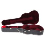 Acoustic guitar hard case