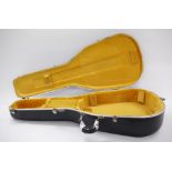 Hiscox acoustic guitar hard case (original handle missing)