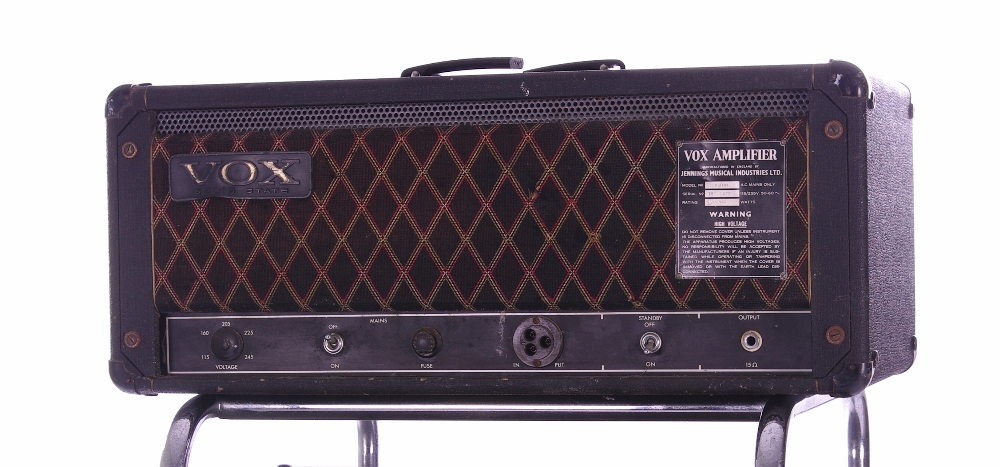 Bernie Marsden - Vox Solid State Foundation Bass guitar amplifier head for spares/repair, ser. no. - Image 4 of 4