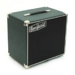 Barefaced GX11 guitar amplifier speaker cabinet, dust cover