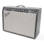 Fender Deluxe Reverb-Amp reissue guitar amplifier, made in USA, ser. no. AC118675, enclosing a